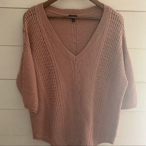 Torrid Blush Sweater
